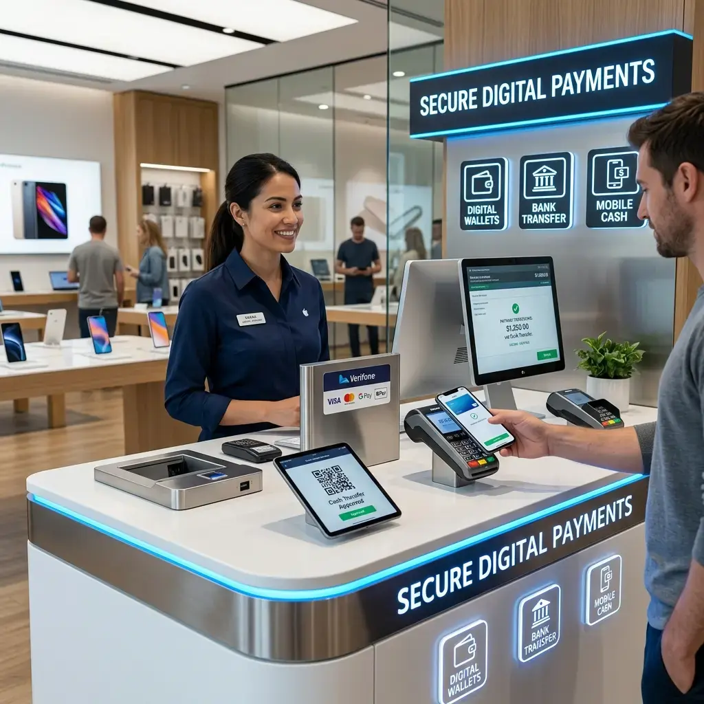 Secure Digital Payments Desk