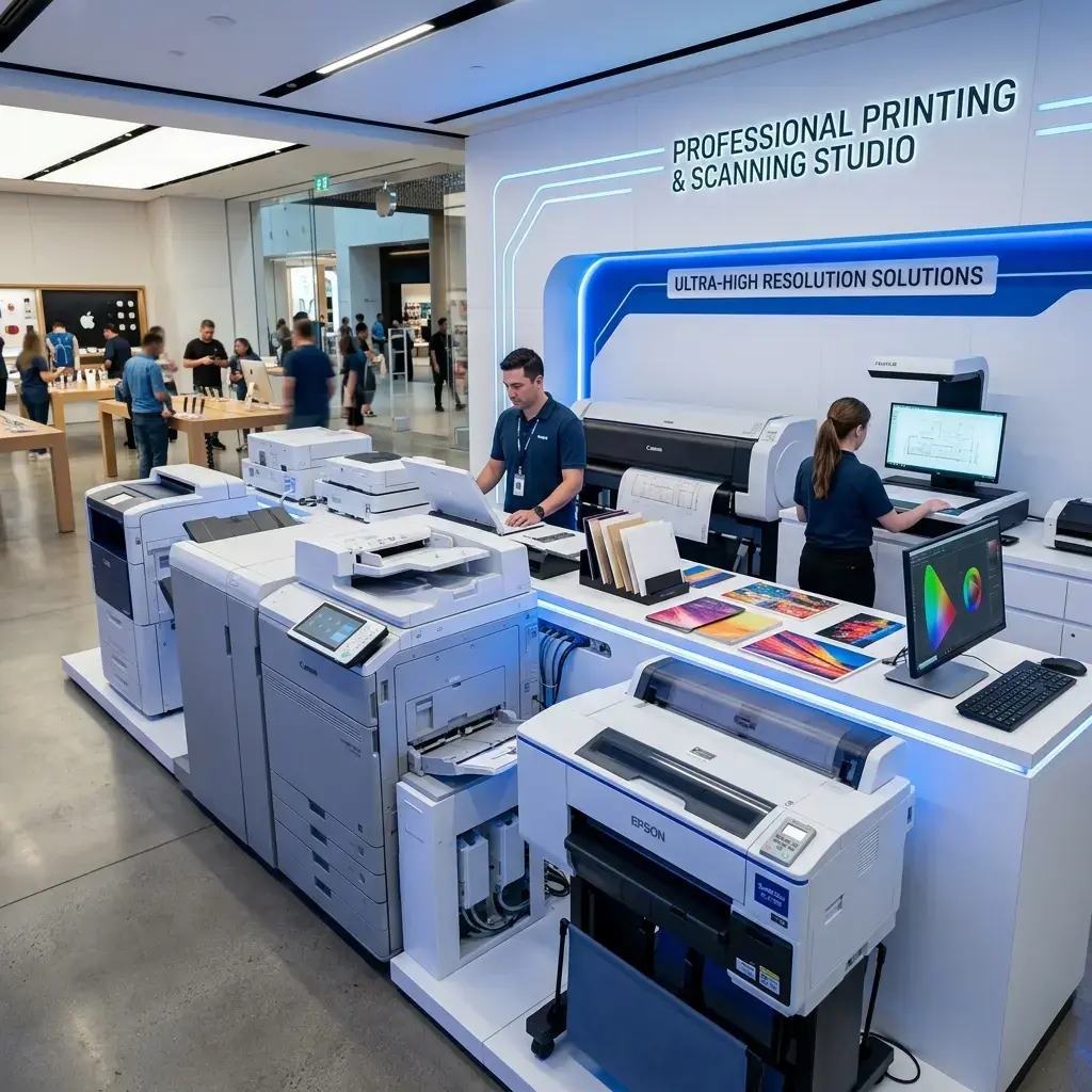 Professional Printing Studio