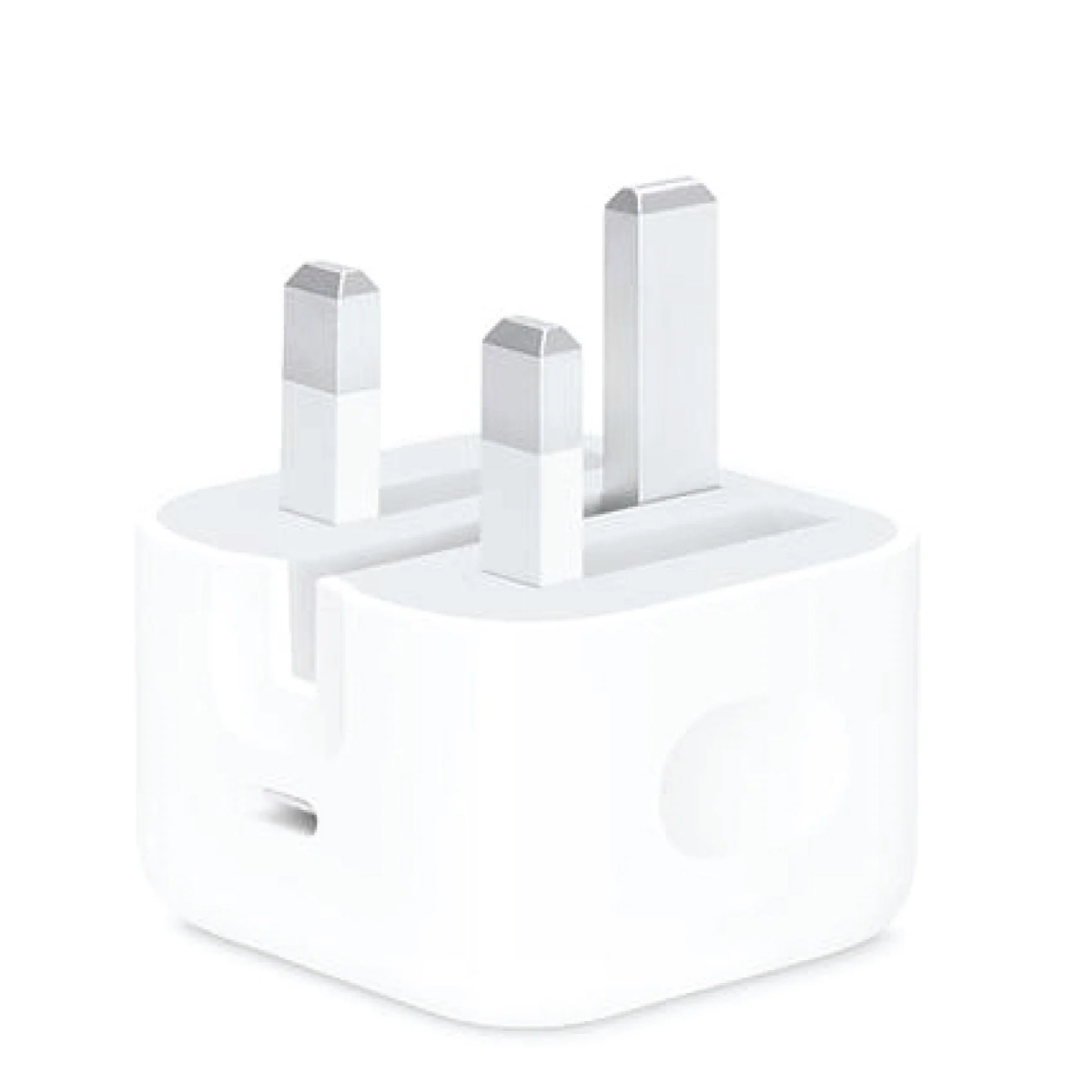 Apple iPhone 20W Fast Charger Adapter - 3-Pin Plug(Original)